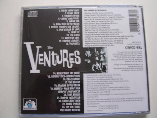 画像: THE VENTURES - THEME FROM SHAFT + THE HORSE ( 2 in 1 )/ 1996  UK& EU SEALED   CD 