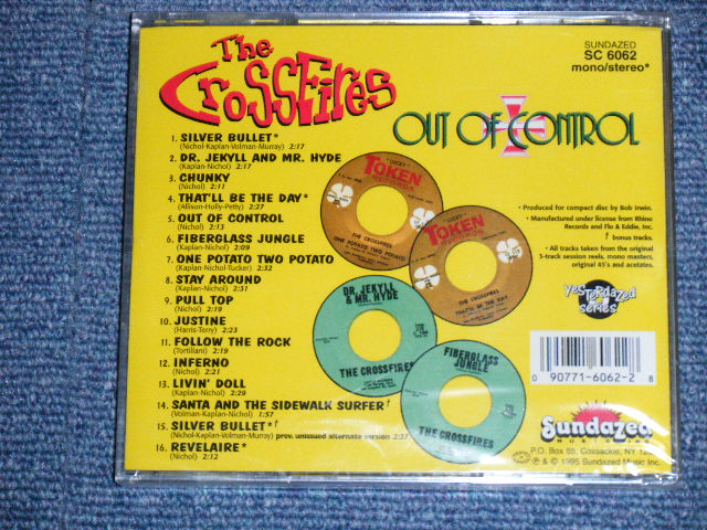 画像: THE CROSSFIRES  - OUT OF CONTROL / 1995 US  Brand New SEALED CD 