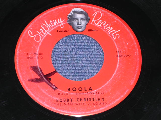 画像: BOBBY CHRISTIAN - CARAVAN   / 1960s US  ORIGINAL 7"Single