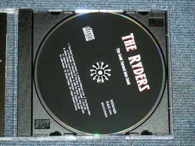 画像: THE RYDERS - THE GOOD TURNED INTO SAND  /2004 BRAND NEW CD 