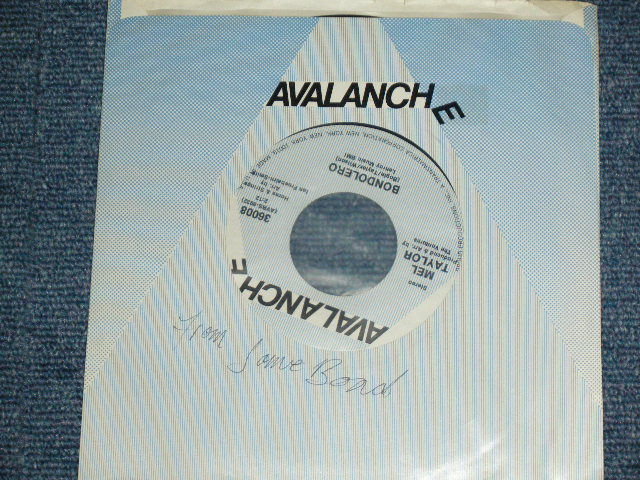 画像: MEL TAYLOR of The VENTURES - DIAMOND ARE FOEVER  / 1970's US ORIGINAL 7"SINGLE