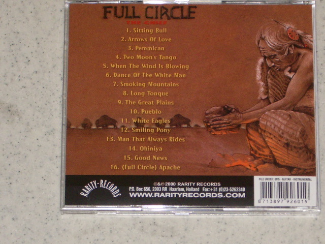 画像: THE CHIEF - FULL CIRCLE / 2000 HOLLAND  ORIGINAL Brand New  CD 