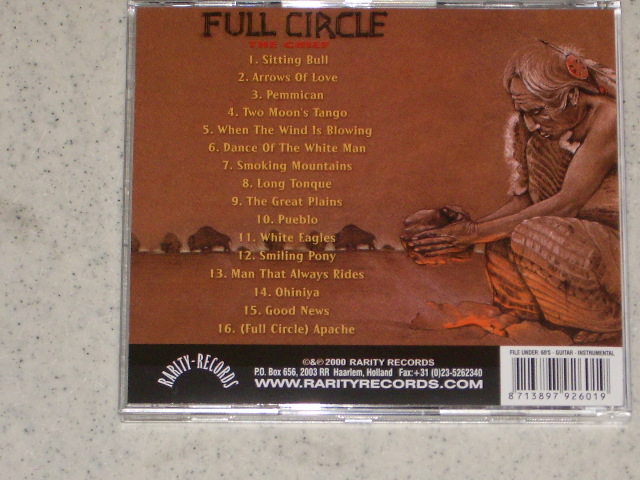 画像: THE CHIEF - FULL CIRCLE / 2000 HOLLAND  ORIGINAL Brand New  CD 