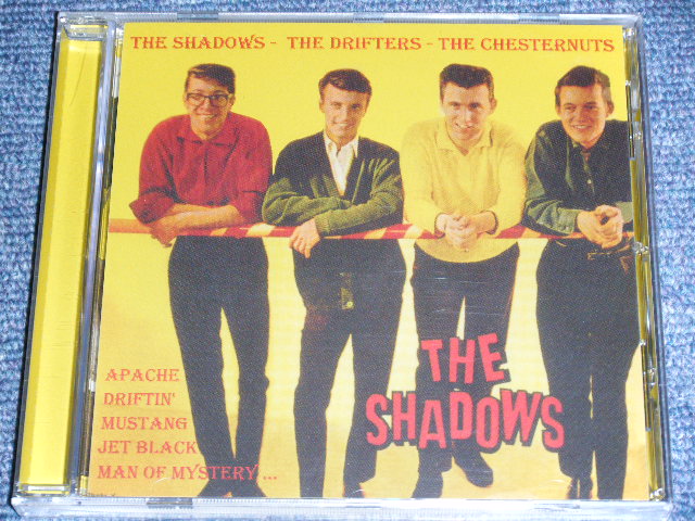 画像1: THE SHADOWS - SHADOWS, DRIFTERS, CHESTERNUTS / 2011 FRENCH ORIGINAL Brand New SEALED  CD