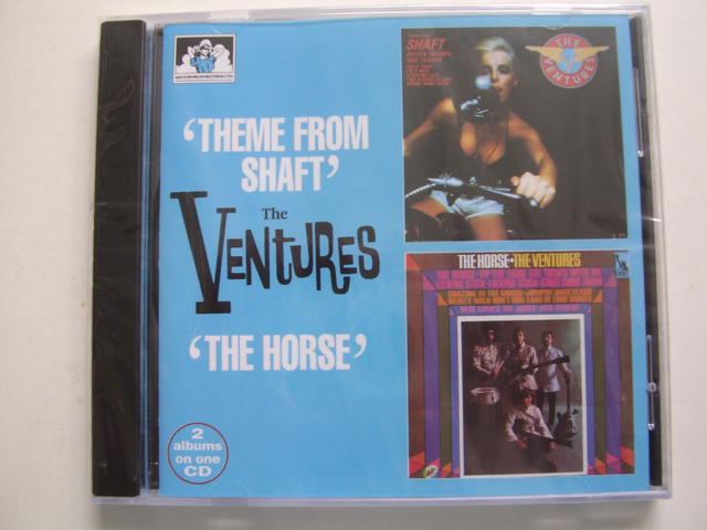 画像1: THE VENTURES - THEME FROM SHAFT + THE HORSE ( 2 in 1 )/ 1996  UK& EU SEALED   CD 