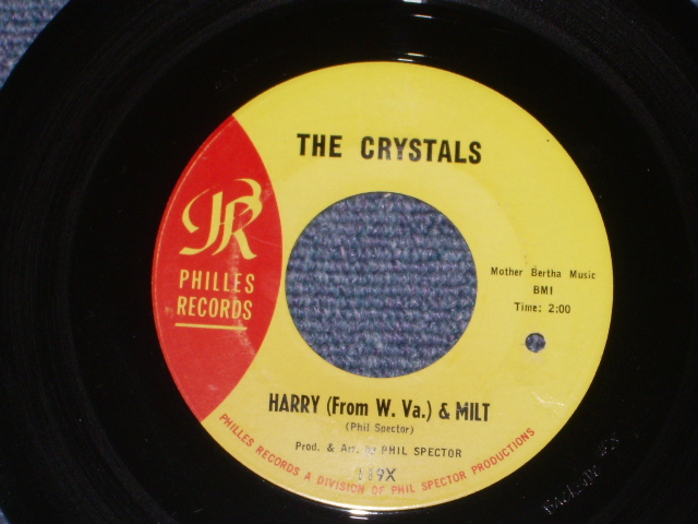 画像: THE CRYSTALS - LITTLE BOY ( YELLOW LABEL    Ex+++/Ex+++ : Have a Bassic NOISE Version) / 1964 US ORIGINAL 7" SINGLE  BB