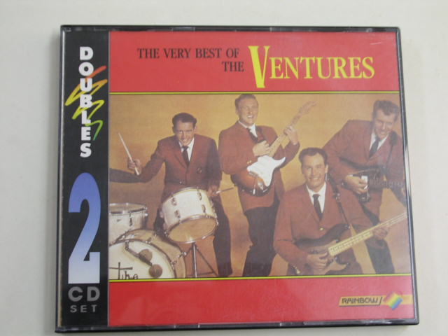 画像1: THE VENTURES - THE VERY BEST OF ( 2 CDs )    / 1980s AUSTRALIA ORIGINAL USED  2 CD 