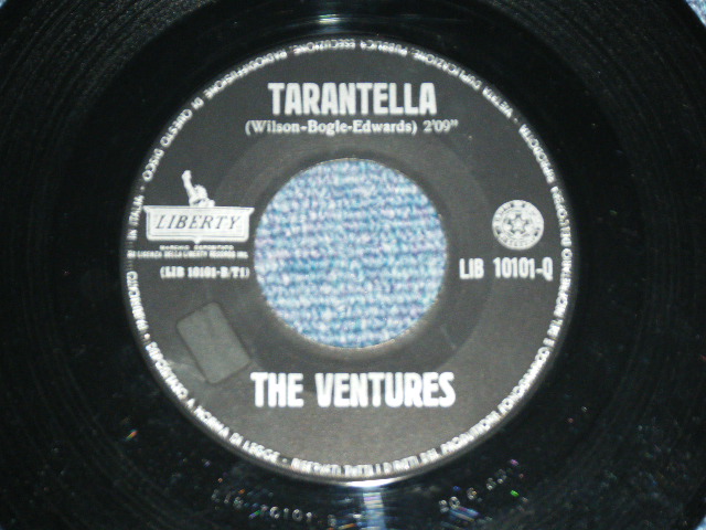 画像: THE VENTURES - A) MEMPHIS / B) TRANTELLA ( Ex-/Ex++ )   / 1960s ITALY  Original 7" Single With PICTURE SLEEVE 