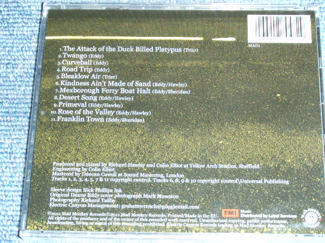 画像: DUANE EDDY - ROAD TRIP / 2011 EU ORIGINAL  Brand New  CD