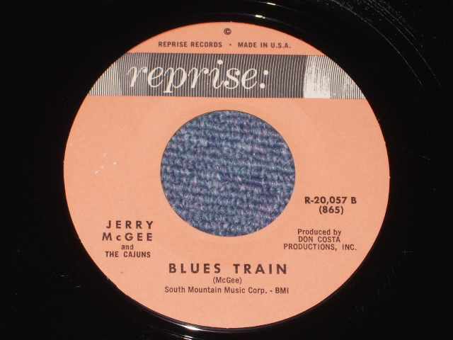 画像1: JERRY McGEE ( Of THE VENTURES' LEAD GUITARIST ) - WALKIN'  ( MINT/MINT )　/ 1962 US ORIGINAL 7"45's Single  