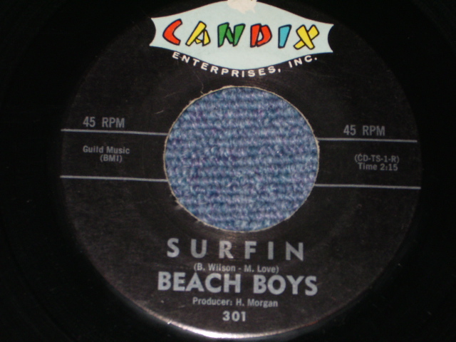 画像1: THE BEACH BOYS - SURFIN' SAFARI ( 1st Press Label )  / 1961 US ORIGINAL 7" SINGLE 