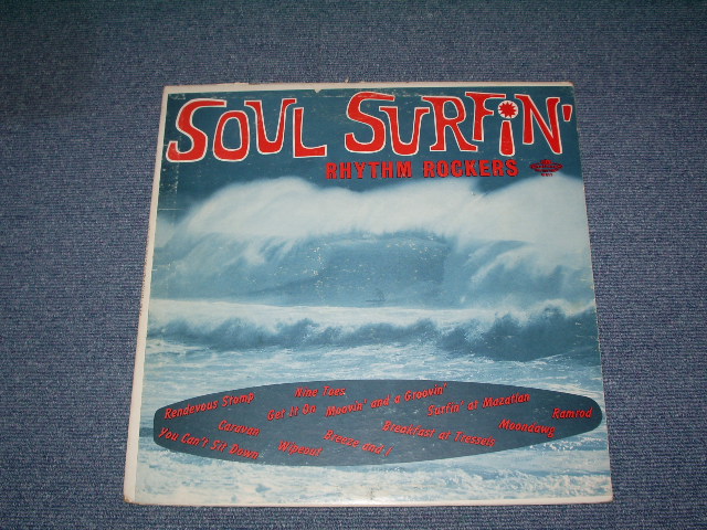 画像1: RHYTHM ROCERS - SOUL SURFIN' / 1963 US ORIGINAL White Label Promo MONO LP 
