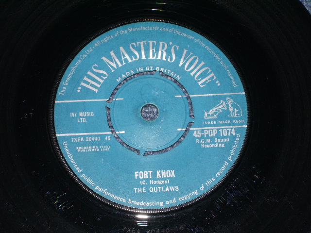 画像: THE EAGLES - A)EXODU -MainTheme  B)MARCH OF THE EAGLES(VG++/VG++) / 1962 UK ENGLAND ORIGINAL Used 7" Single 