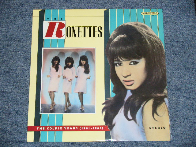 画像1: THE RONETTES - THE COLPIX YEARS ( 1961-1963 ) / 1985 US STEREO LP  