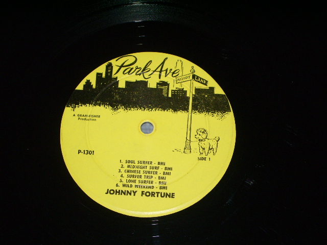 画像: JOHNNY FORTUNE - SOUL SURFER / 1963 US ORIGINAL MONO LP