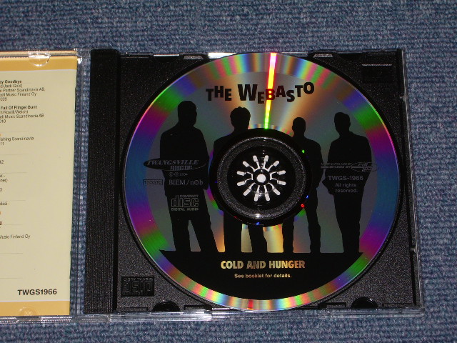 画像: THE WEBASTO - COLD AND HUNGER  / 2004 FINLAND  BRAND NEW CD 