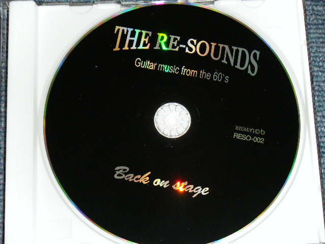画像: THE RE-SOUNDS - BACK ON STAGE  GUITARMUSIC FROM THE 60's   / 2009 SWEDEN  BRAND NEW CD 