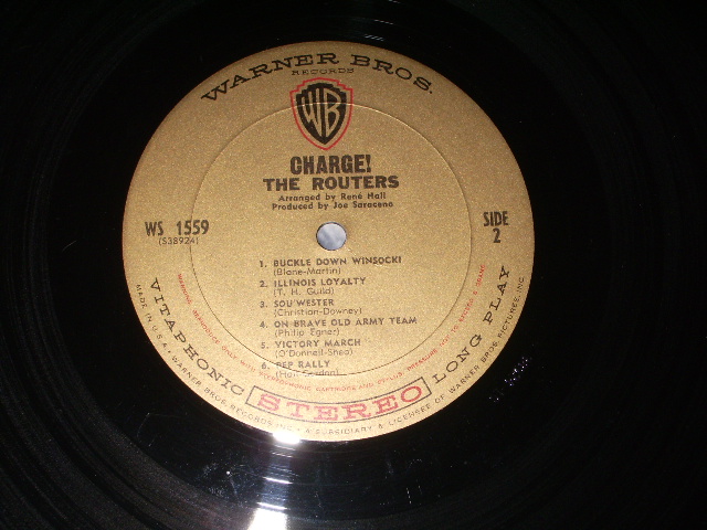 画像: The ROUTERS -  CHARGE! (: Ex/Ex++) / 1964 US ORIGINAL STEREO  LP