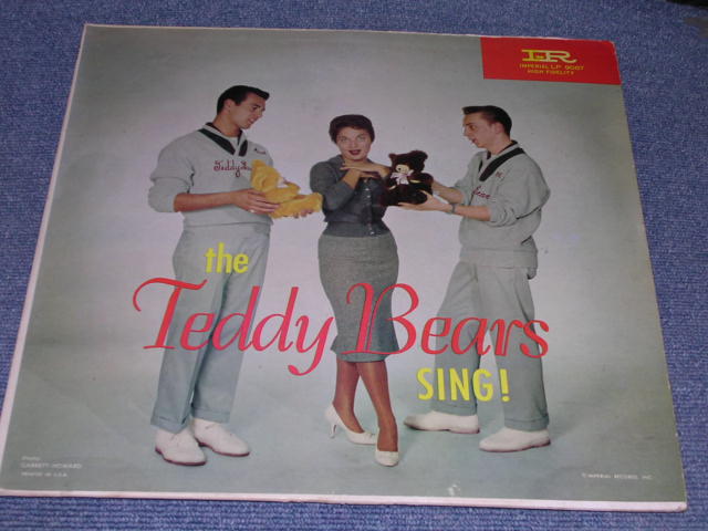 画像1: TEDDY BEARS - THE TEDDY BEARS SING! (Ex+/Ex++ EDSP) / 1959 US AMERICA ORIGINAL MONO Used LP 
