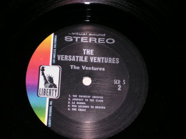 画像: THE VENTURES - THE VERSATILE VENTURES ( Ex+/MINT- )/ 1968 US ORIGINAL LP