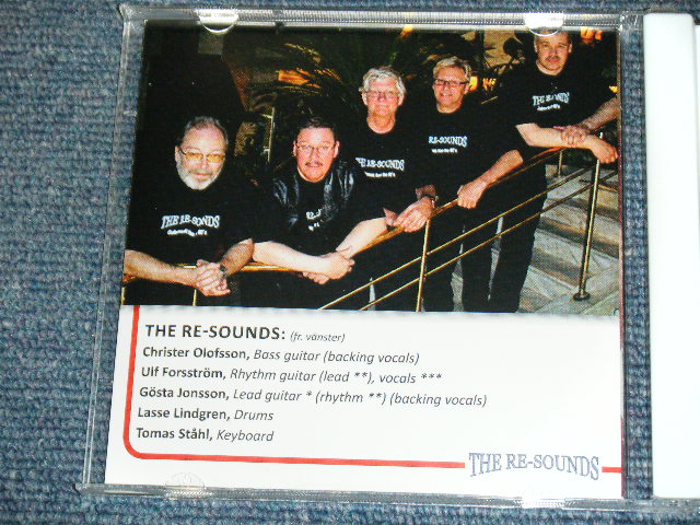 画像: THE RE-SOUNDS - BACK ON STAGE  GUITARMUSIC FROM THE 60's   / 2009 SWEDEN  BRAND NEW CD 