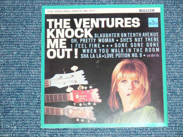 画像: THE VENTURES - WALK DON'T RUN VOL.2 + KNOCK ME OUT  ( 2 in 1: Ex+++/MINT )/ 1995 UK& EU Used  CD 