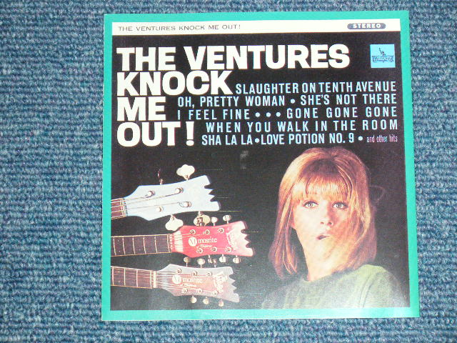 画像: THE VENTURES - WALK DON'T RUN VOL.2 + KNOCK ME OUT  ( 2 in 1: Ex+++/MINT )/ 1995 UK& EU Used  CD 