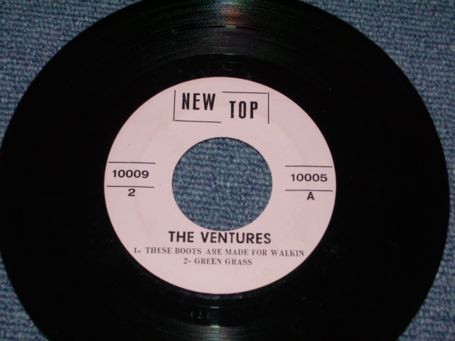 画像: THE VENTURES - THESE BOOTS MADE FOR WALKIN / 1960s TURKY Original 7" EP With PICTURE SLEEVE 