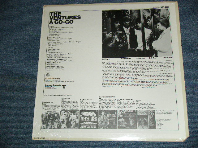 画像: THE VENTURES - THE COLORFUL VENTURES / 1961 US ORIGINAL Audition Label Stereo LP 