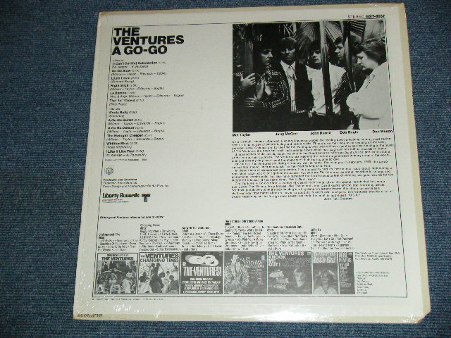 画像: THE VENTURES - A GO-GO ( 70'S U-A Label's Released Vesion ) / 1970's US Stereo LP 