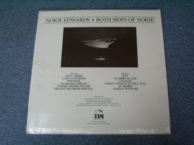 画像: NOKIE EDWARDS ( VENTURES, THE ) - BOTH SIDES OF NOKIE / 1988 US ORIGINAL Used  LP 