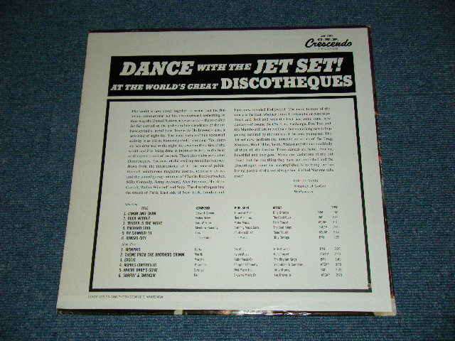 画像: V.A. OMNIBUS - DANCE WITH THE JET SET! / 1964 US ORIGINAL Mono LP  