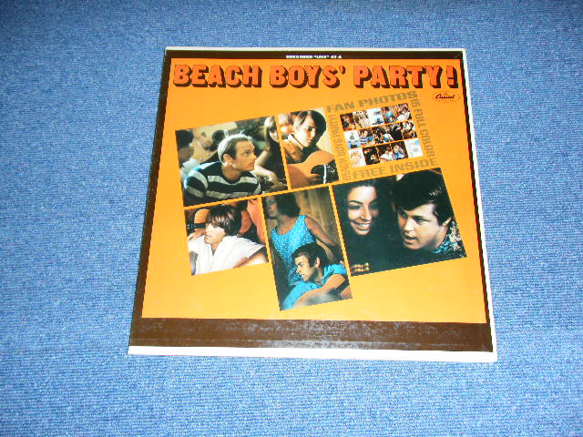 画像1: The BEACH BOYS - BEACH BOYS' PARTY! With FAN PIX  ( Ex++ / Ex+++) / 1965 US ORIGINALMONO LP