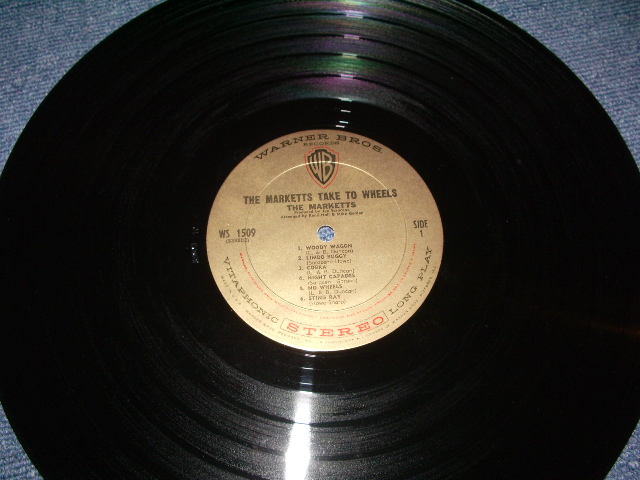 画像: The MARKETTS  - TAKE TO WHEELS  ( Ex++/MINT-) / 1963 US ORIGINAL STEREO  LP
