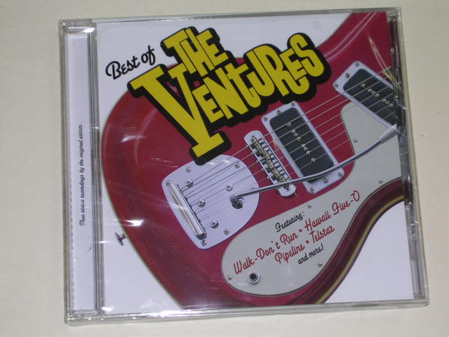 画像1: THE VENTURES -   BEST OF     / 2006 US / CANADA  SEALED  CD 