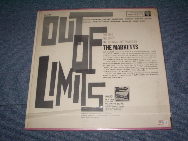 画像: The MARKETTS - OUT OF LIMITS (  MINT-/MINT- ) / 1964 US ORIGINAL MONO  LP