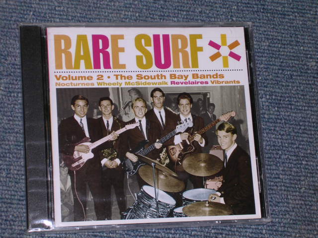 画像1: V.A. - RARE SURF VOL.2 / 1995  US BRAND NEW SEALED CD