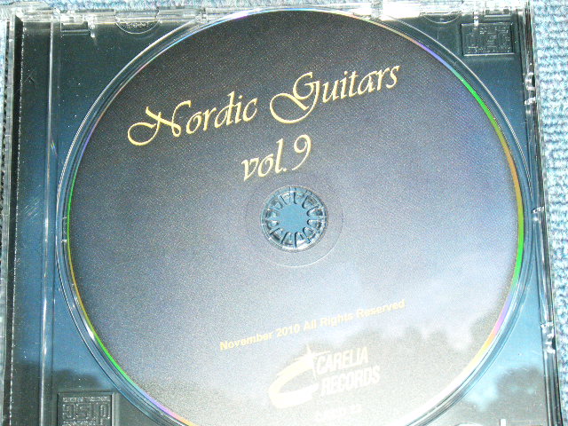 画像: v.a. OMNIBUS - NORDIC GUITARS VOL.9  / 2010 SWEDEN  BRAND NEW CD 