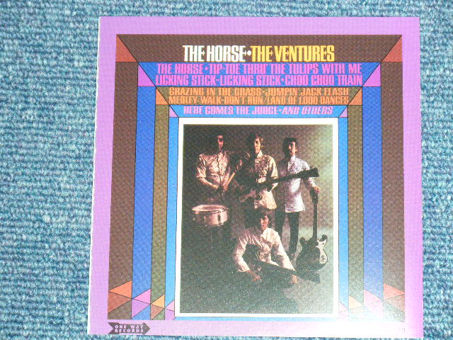 画像: THE VENTURES - THE HORSE + NEW TESTAMENT ( 2 in 1+ BONUS TRACK: Last Chance?? ) / 1997 US Used  CD 