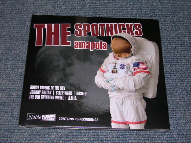 画像1: THE SPOTNICKS - AMAPOLA  / 2008 GERMAN Sealed CD 