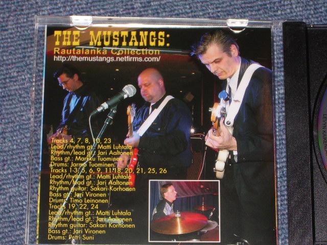 画像: THE MUSTANGS - RAUTALANKA COLLECTION / /2007? FINLAND BRAND NEW CD