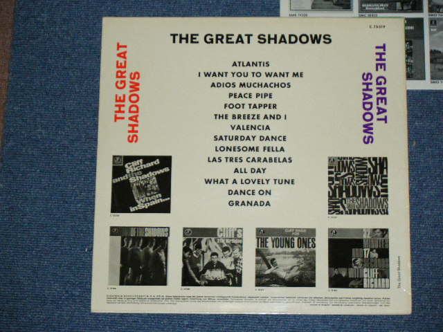 画像: THE SHADOWS - BEST SELLERS   ( Ex++/MINT- ) / 1968  WEST-GERMANY ORIGINAL 1st Issue Used LP 