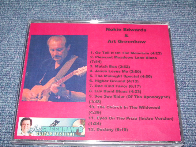 画像: NOKIE EDWARDS of THE VENTURES - THE BEST OF NOKIE EDWARDS' ROOTS MUSIC VOL.2 / US ORIGINAL NEW CD-R