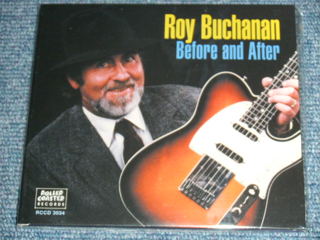 画像1: ROY BUCHANAN - BEFORE AND AFTER / 1999 UK  ORIGINAL Brand New CD 