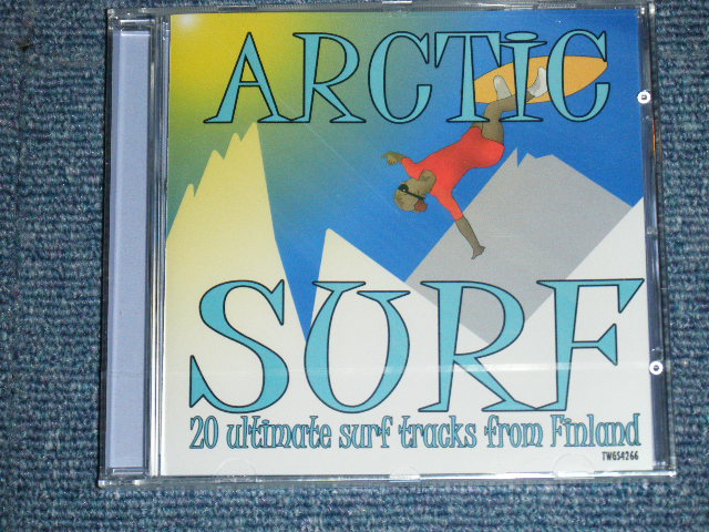 画像1: V.A. OMNIBUS - ARCTIC SURF 20 ULTIMATE SURF TRACKS FROM FINLAND / FINLAND Brand New Sealed CD