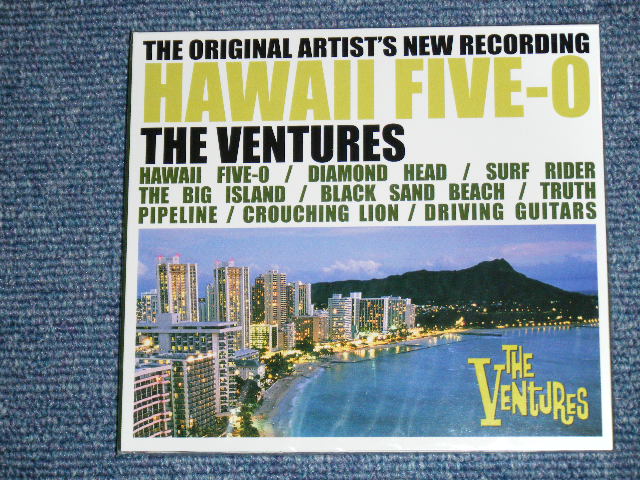 画像1: THE VENTURES -  HAWAII FIVE-O ( US FAN CLUB ONLY RELEASED )   / 2010 US ORIGINAL Brand New Sealed CD 
