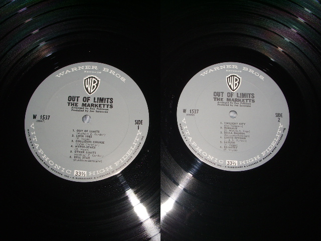 画像: The MARKETTS - OUT OF LIMITS (  MINT-/MINT- ) / 1964 US ORIGINAL MONO  LP