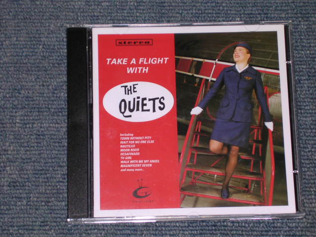 画像1: THE QUIETS - TAKE A FLIGHT WITH   / FINLAND  BRAND NEW CD
