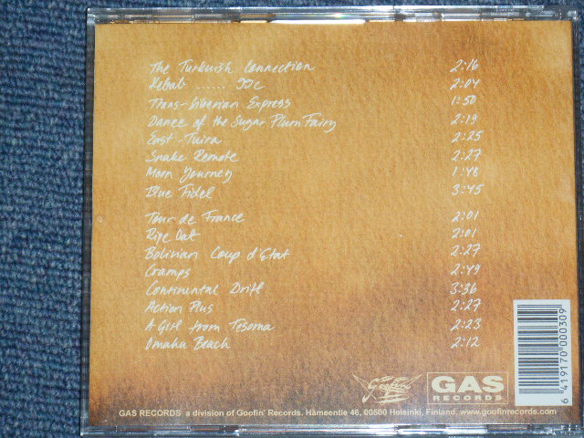 画像: THE LUNATICS - TOUR DU MONDE / 2004 FINLAND  BRAND NEW CD 