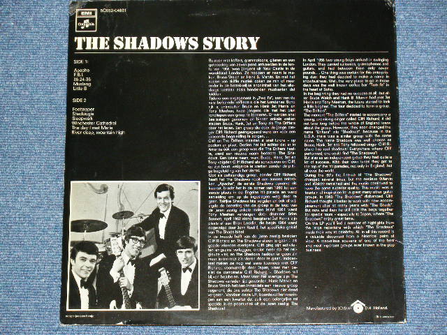 画像: THE SHADOWS - THE SHADOWS STORY / 1970's HOLLAND ORIGINAL? Used  LP 